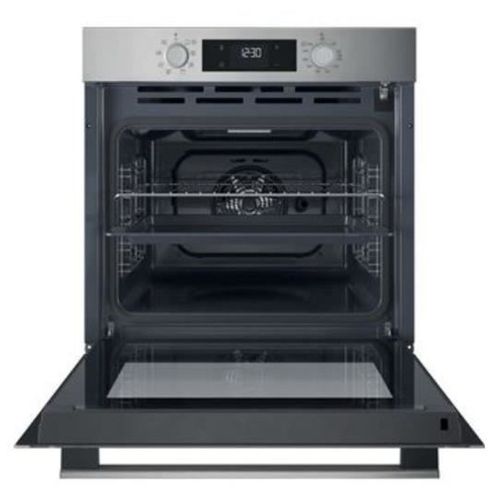 Four Encastrable - Pyrolyse Hydrolyse - Chaleur Tournante - Hao5540px - Inox - 71 L - A++