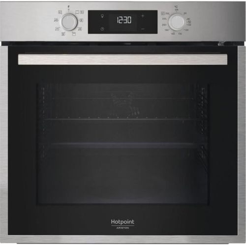 Four Encastrable - Pyrolyse Hydrolyse - Chaleur Tournante - Hao5540px - Inox - 71 L - A++