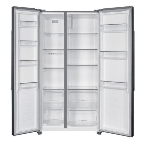 Réfrigérateur américain INDESIT INGF6441XP4E 442L Inox