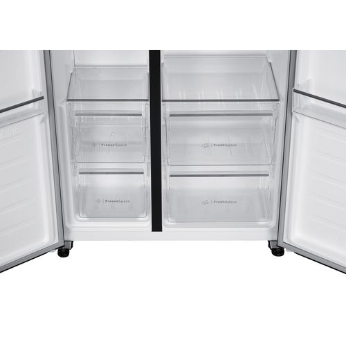 Réfrigérateur américain INDESIT INGF6441XP4E 442L Inox