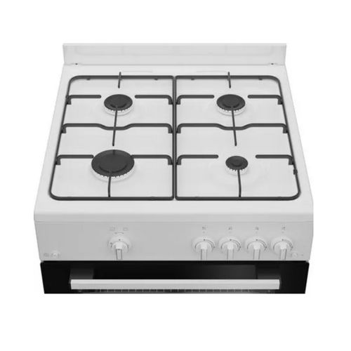 Cuisinière Gaz 60cm 4 Feux Blanc - I6ggkmwf