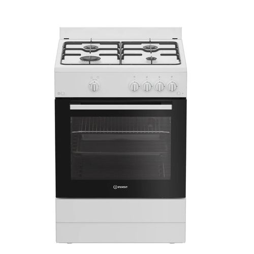Cuisinière Gaz 60cm 4 Feux Blanc - I6ggkmwf