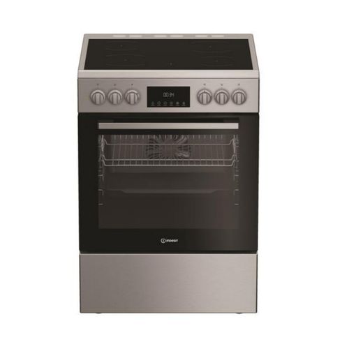 Cuisinière Dessus Vitrocéramique 4 foyers 72l Inox - I6v5lcx