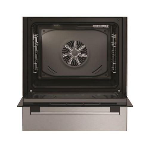 Cuisinière Dessus Vitrocéramique 4 foyers 72l Inox - I6v5lcx
