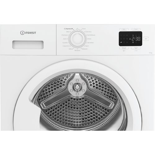 Sèche linge hublot INDESIT CYD103DWWFR