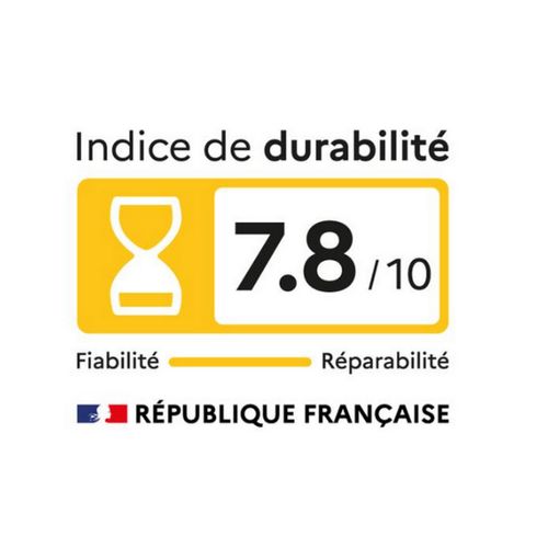 Lave-linge Top 7 kg 1200 trs/mn - Btw7251cfr