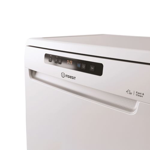 Lave-vaisselle pose libre INDESIT IN2FC14BN70W 14 couverts