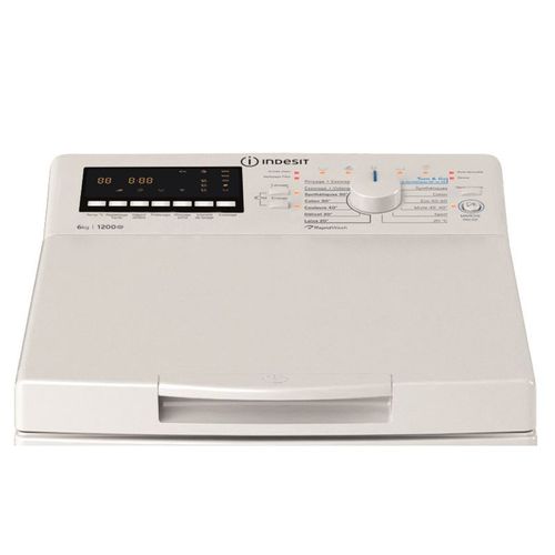 Lave-linge top INDESIT JBTWDS6261FR 6kg