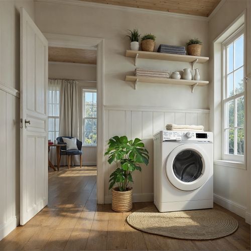 Lave-linge hublot INDESIT MTW91496WKFR 9kg