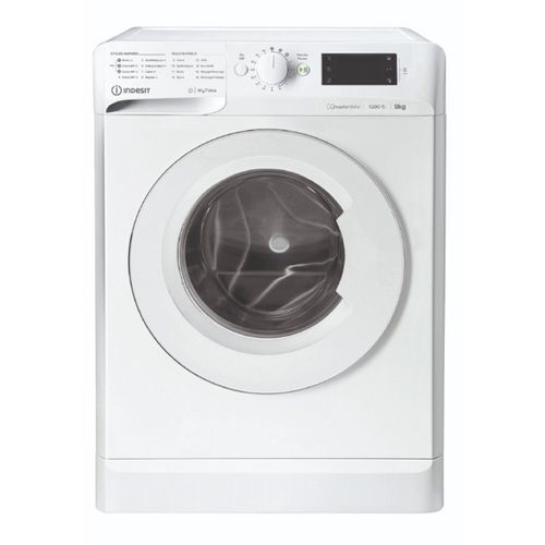 Lave-linge hublot INDESIT MTW91496WKFR 9kg