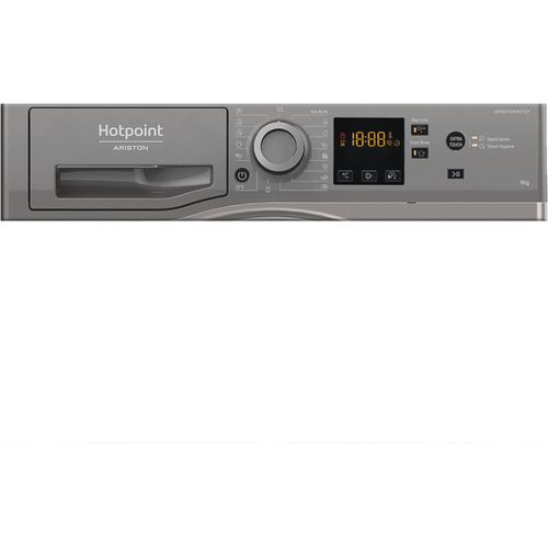 Lave Linge Hublot Hotpoint Nswm946ggfr 9kg