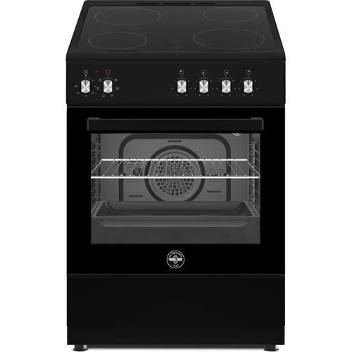 Cuisiniere Vitrocéramique Bertazzoni Cd2vn - 4 Foyers - 3315 W - 60 Cm - Noir