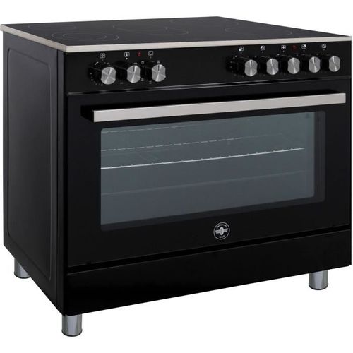 Cuisiniere Vitrocéramique Bertazzoni Cd9vn - 5 Foyers - 2730 W - 90 Cm