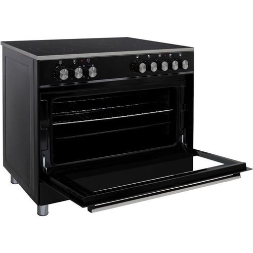 Cuisiniere Vitrocéramique Bertazzoni Cd9vn - 5 Foyers - 2730 W - 90 Cm
