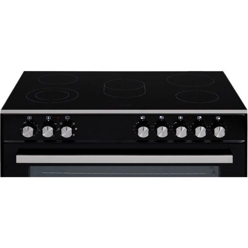 Cuisiniere Vitrocéramique Bertazzoni Cd9vn - 5 Foyers - 2730 W - 90 Cm