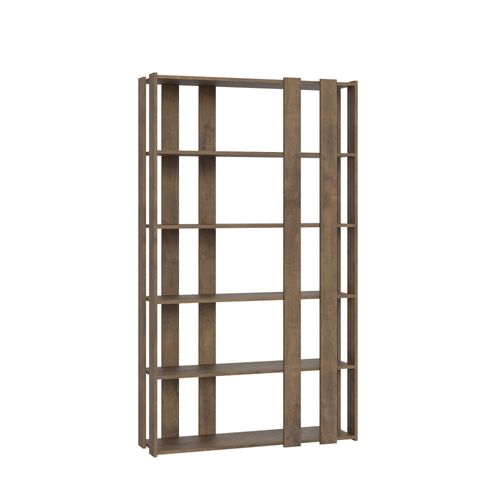 Bibliothèque Kato Small E Noyer