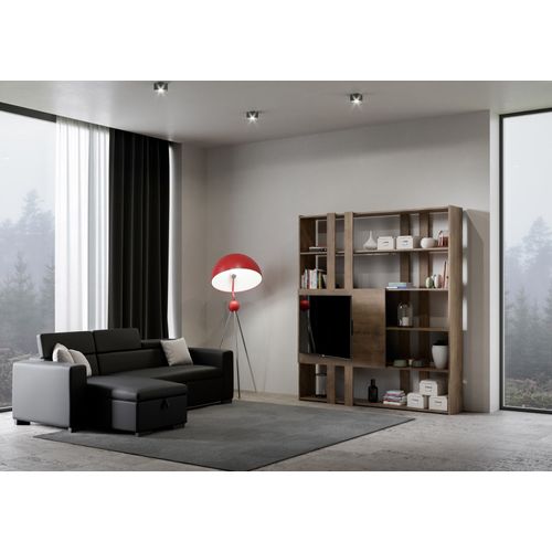 Bibliothèque Avec Support TV Kato H Noyer