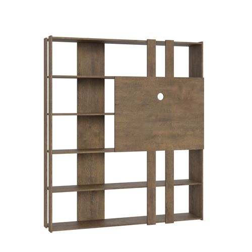 Bibliothèque Avec Support TV Kato L Noyer