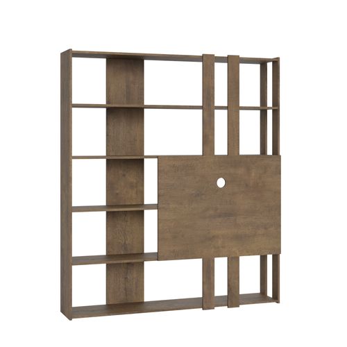 Bibliothèque Avec Support TV Kato M Noyer