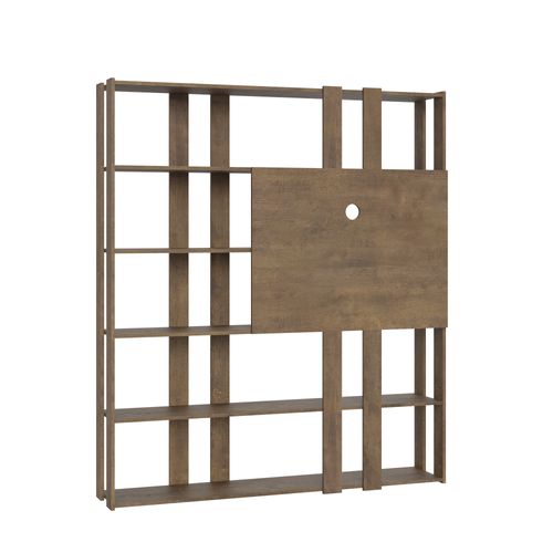 Bibliothèque Avec Support TV Kato N Noyer