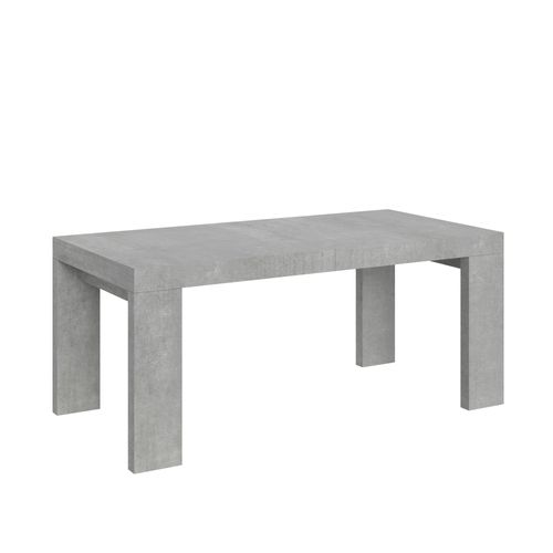 Table Extensible 90x200/304 Cm Roxell Gris Béton