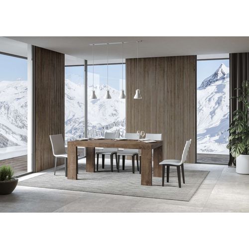 Table Extensible 90x200/304 Cm Roxell Noyer