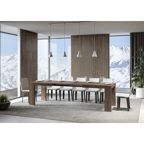 Table Extensible 90x200/304 Cm Roxell Noyer
