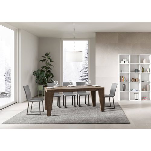 Table Extensible 90x200/304 Cm Naxy Noyer