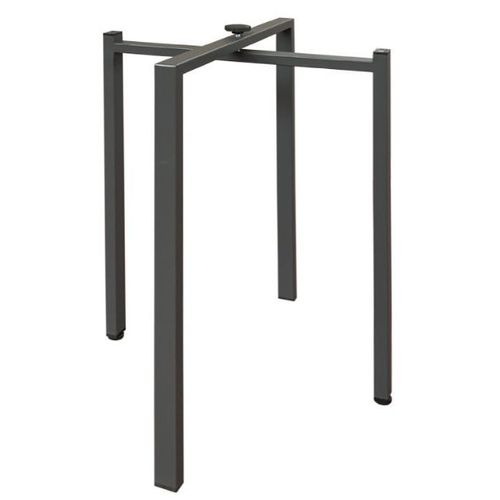 Console Extensible 90x40/196 Cm Roxell Mix Small Dessus Frêne Blanc - Structure Chêne Nature