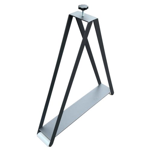 Console Extensible 90x40/196 Cm Roxell Mix Small Dessus Frêne Blanc - Structure Ciment