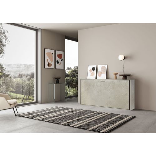 Lit Escamotable Horizontal 1 Couchage 85 Kando Cachemire