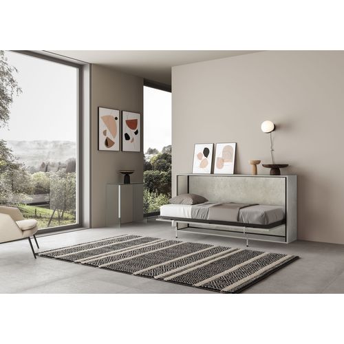 Lit Escamotable Horizontal 1 Couchage 85 Kando Cachemire