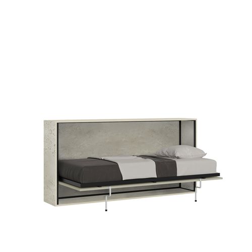 Lit Escamotable Horizontal 1 Couchage 85 Kando Cachemire