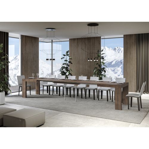 Table Extensible 90x140/400 Cm Roxell Noyer