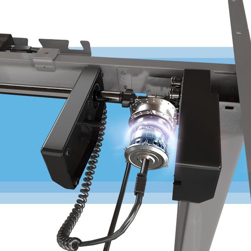 Bureau Assis Debout - Cadre Avec Moteur Électrique