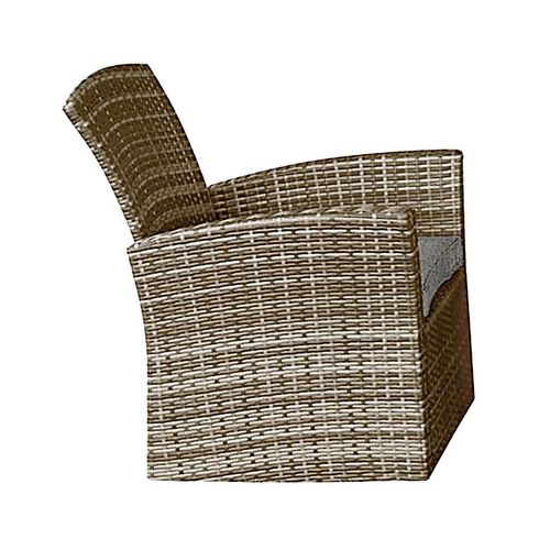 Century - Salon De Jardin - Canapé + 2 Fauteuils + Table Basse