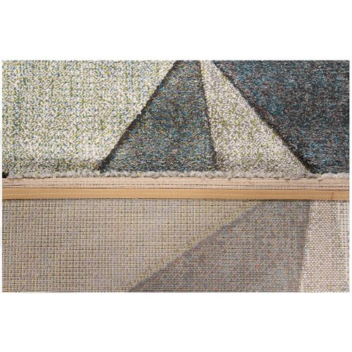 Tapis De Salon Stray En Polypropylène - Vert Bouteille - 200x300 Cm