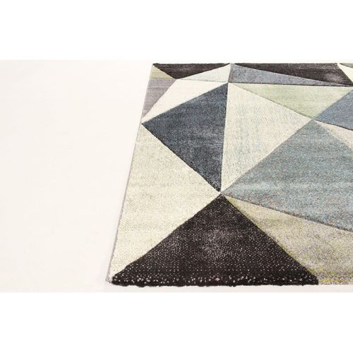 Tapis De Salon Stray En Polypropylène - Vert Bouteille - 200x300 Cm