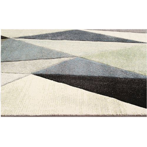 Tapis De Salon Stray En Polypropylène - Vert Bouteille - 200x300 Cm