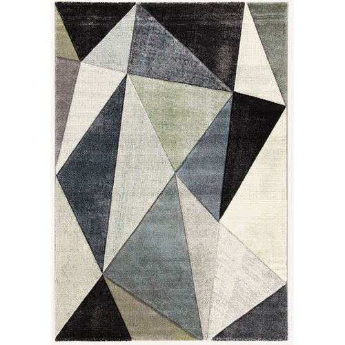 Tapis De Salon Stray En Polypropylène - Vert Bouteille - 200x300 Cm