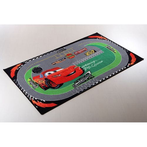 Tapis Pour Garçon Circuit Disney Cars Racing Multicolore 80x140
