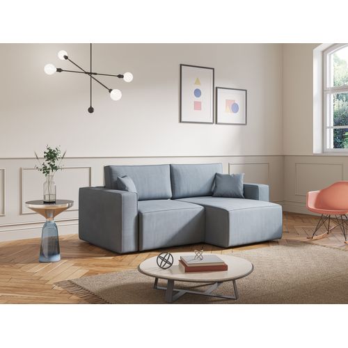 Morfeo Canapé Avec Assise Amovible En Tissu Imperméable T02 215 Cm Rouge