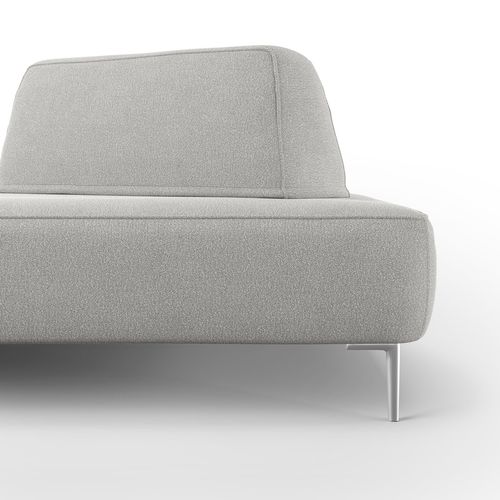 Newton Canapé Modulable Avec Dossier Amovibles T07 167 Cm Gris