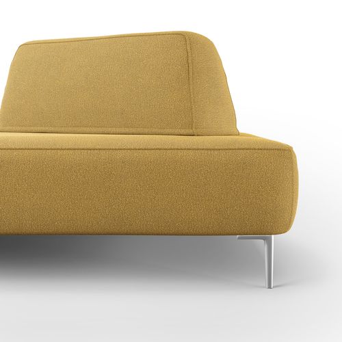 Newton Canapé Modulable Avec Dossier Amovibles T07 167 Cm Jaune