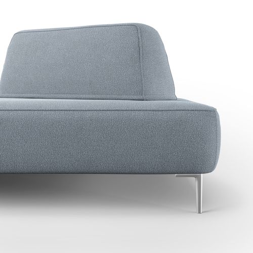 Newton Canapé Modulable Avec Dossier Amovibles T07 167 Cm Bleu