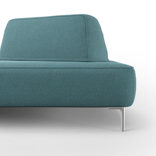 Newton Canapé Modulable Avec Dossier Amovibles T07 167 Cm Bleu Ciel