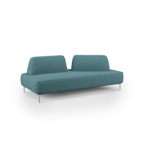 Newton Canapé Modulable Avec Dossier Amovibles T07 167 Cm Bleu Ciel