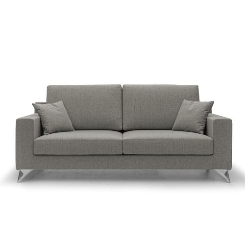 Michael Canapé En Tissu Imperméable Antitache T03 166 Cm Taupe