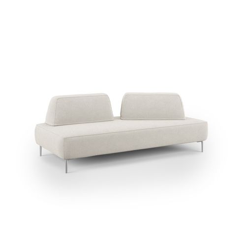 Newton Canapé Modulable Avec Dossier Amovibles T07 212 Cm Blanc