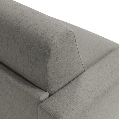 Nixon Canapé Convertible Matelas H20 En Tissu Imperméable T03 220 Cm (mat. 160x197) Brun